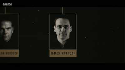 James had looked most likely
to be Rupert's successor, - The Rise of the Murdoch Dynasty
