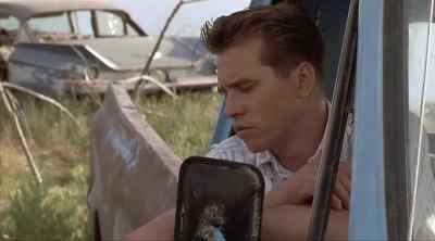 James Looks Twice... - Thunderheart