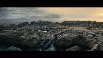 - James. - Madeleine. I'm here. - No Time to Die