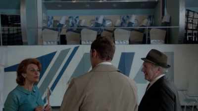 -JAMES: Mm.
-JUNE: Detective Steed, - Ms Fisher's Modern Murder Mysteries