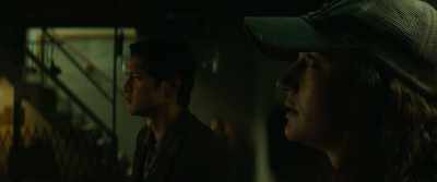 James, we need to leave. - Broadcast Signal Intrusion