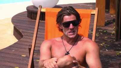 ‐JAMES: Never, innit?
‐...but, like, - Love Island
