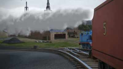 [James]
Oh, so there you are! - Thomas & Friends: Journey Beyond Sodor
