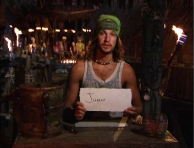 >> James, you played a good - Survivor