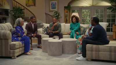 James, he pushed me so hard. - The Fresh Prince of Bel Air Reunion