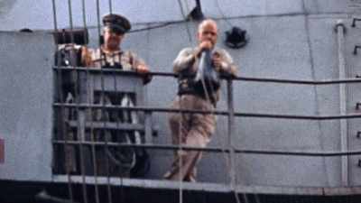 James Redding:
THE CAPTAIN ANNOUNCED, - The Pacific War in Color