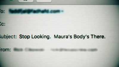 James Renner was emailed these
coordinates a few years ago, - The Disappearance of Maura Murray