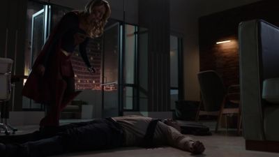 James. - Supergirl