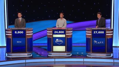 James. - Jeopardy! Masters