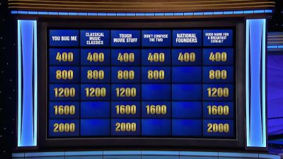 James. - Jeopardy! Masters