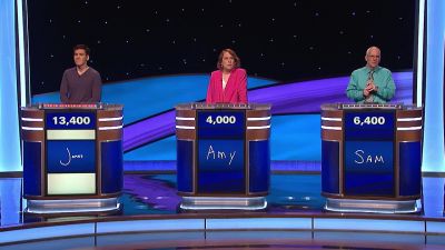 James. - Jeopardy! Masters