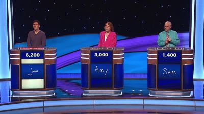 James. - Jeopardy! Masters