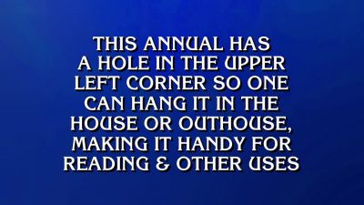 James. - Jeopardy! Masters