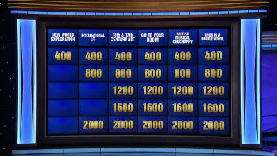 James? - Jeopardy! Masters