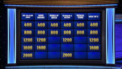 James. - Jeopardy! Masters