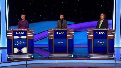 James. - Jeopardy! Masters
