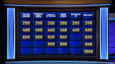 James. - Jeopardy! Masters