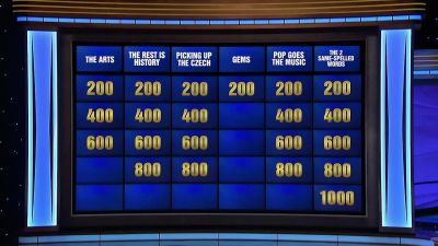 James? - Jeopardy! Masters