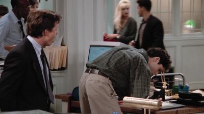 James? - Spin City
