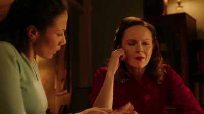 James said that Patricia
had been erratic lately. - The Bletchley Circle: San Francisco
