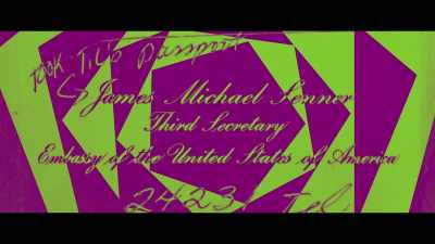 "James Senner, - My Psychedelic Love Story