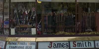 James Smith
and Sons have been in business - Quintessentially British