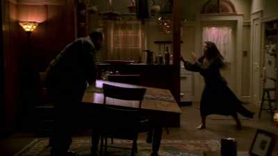 [James] Some of the things
I'll use to get angry - Wise Guy: David Chase and The Sopranos
