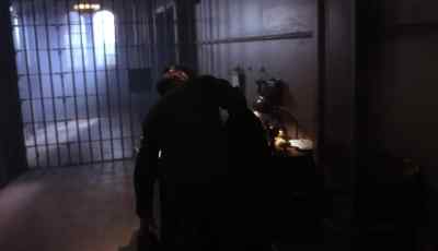 James Stamphill here to see Henri Young. - Murder in the First