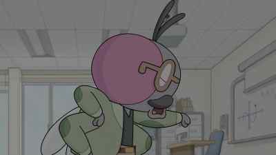 James, stop flicking the lights. - Oddballs