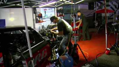 [James] Team California hasn't
won a team attack yet. - Street Outlaws No Prep Kings Team Attack