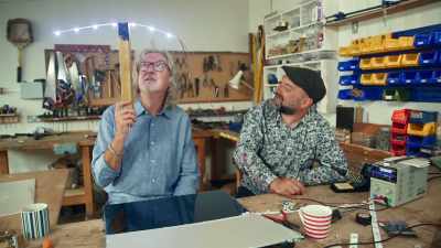 James, that has absolute promise. - James May and the Dull Men