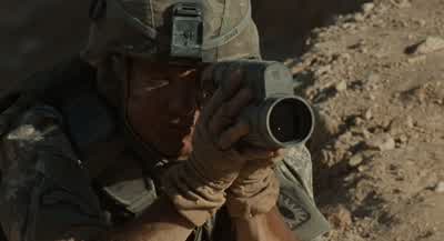 James: Things are real quiet. - The Hurt Locker