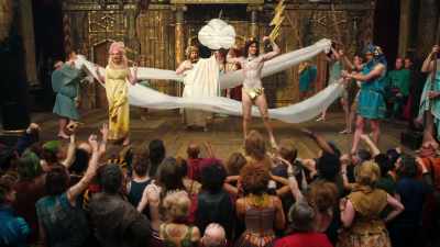 James: This mere mortal is
stealing my fair maid! - Will