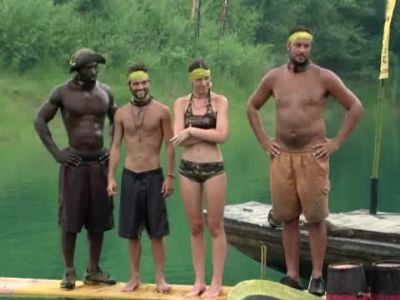 James, todd, amanda, jean-robert you're going to leave here. - Survivor