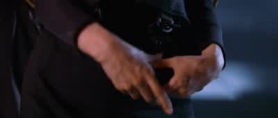 James try the detonators The missile will set them offNever argue with a woman They're always right - Tomorrow Never Dies