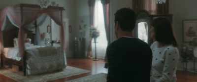 James wanted to
talk to you alone. - The Estate