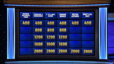 James.
- What is an ozone molecule? - Jeopardy! Masters