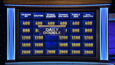 James.
- What is Avalon? - Jeopardy! Masters