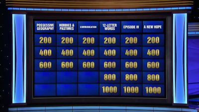 James?
- What is Discord? - Jeopardy! Masters