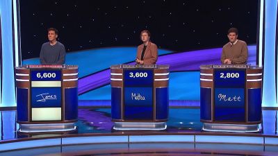 James.
- What is dot matrix? - Jeopardy! Masters