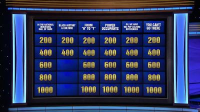 James.
- What is "Essence"? - Jeopardy! Masters