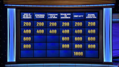James.
- What is Fawlty Towers? - Jeopardy! Masters