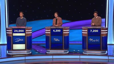 James.
- What is Half-Life? - Jeopardy! Masters