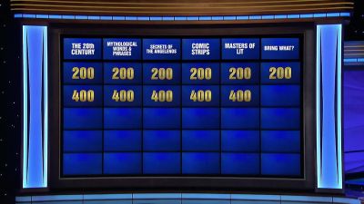 James.
- What is Hellmann's? - Jeopardy! Masters