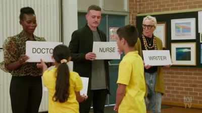 JAMES: What I think
a CEO would look like - - The School That Tried to End Racism