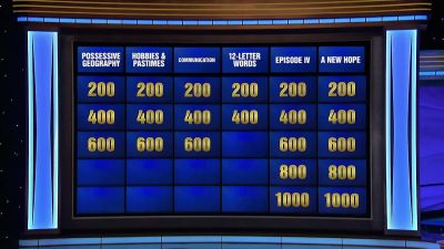 James?
- What is incandescence? - Jeopardy! Masters