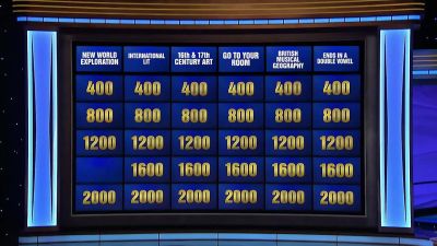 James?
- What is San Salvador? - Jeopardy! Masters