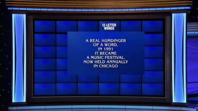 James?
- What is skywriting? - Jeopardy! Masters