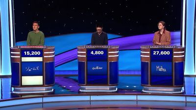 James?
- What is slithy? - Jeopardy! Masters