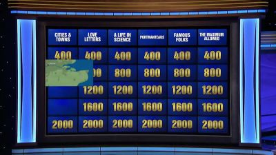 James?
- What is Sturgis? - Jeopardy! Masters